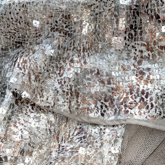 Free People Shattered Glass Midnight Dreamer Sequin Dress. - Picture 14 of 14